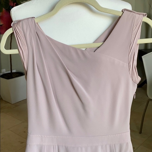 Mauve BCBG Dress Pockets - Picture 2 of 8